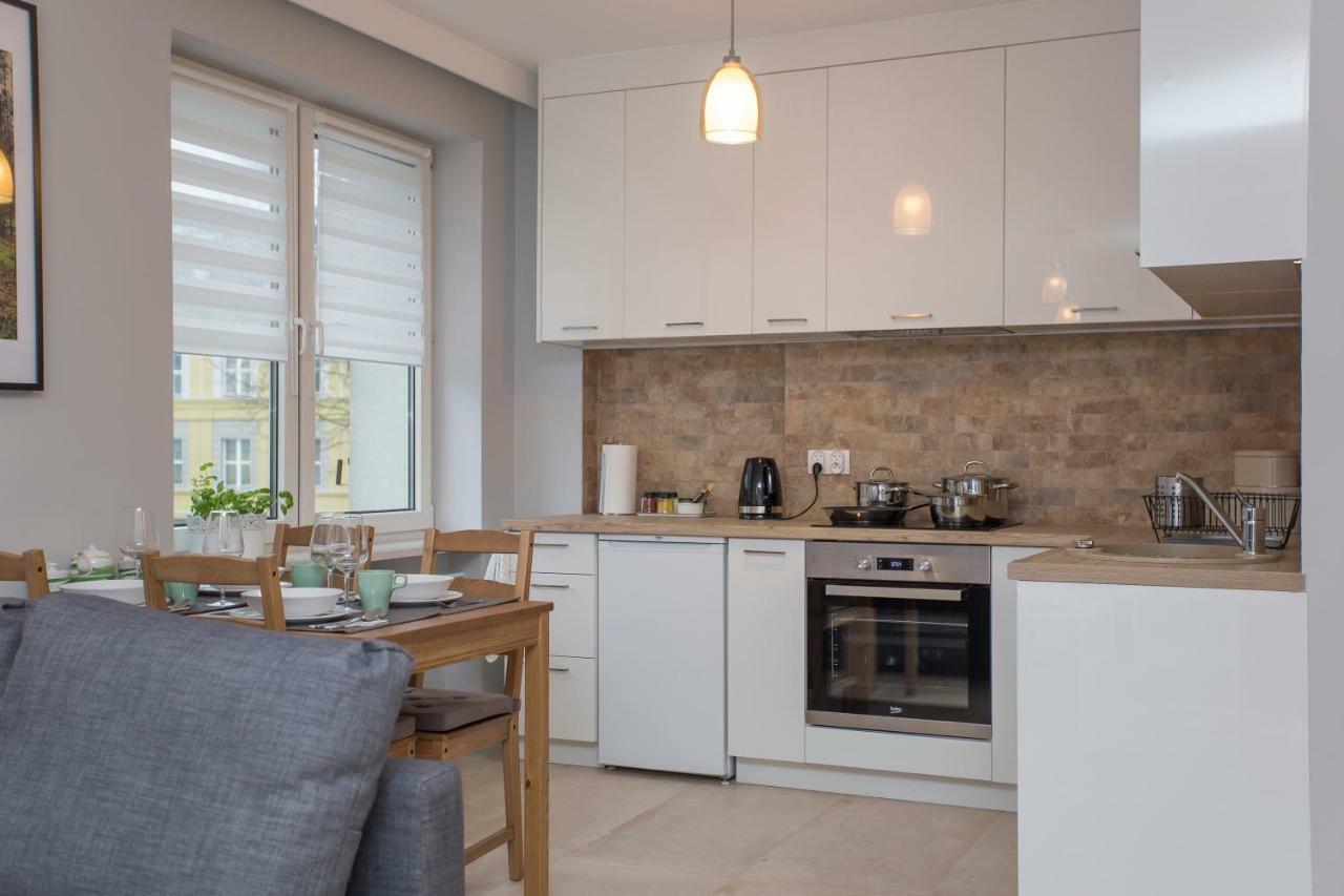 Cr Apartament Scisle Centrum Aleja Bluesa Белосток Экстерьер фото