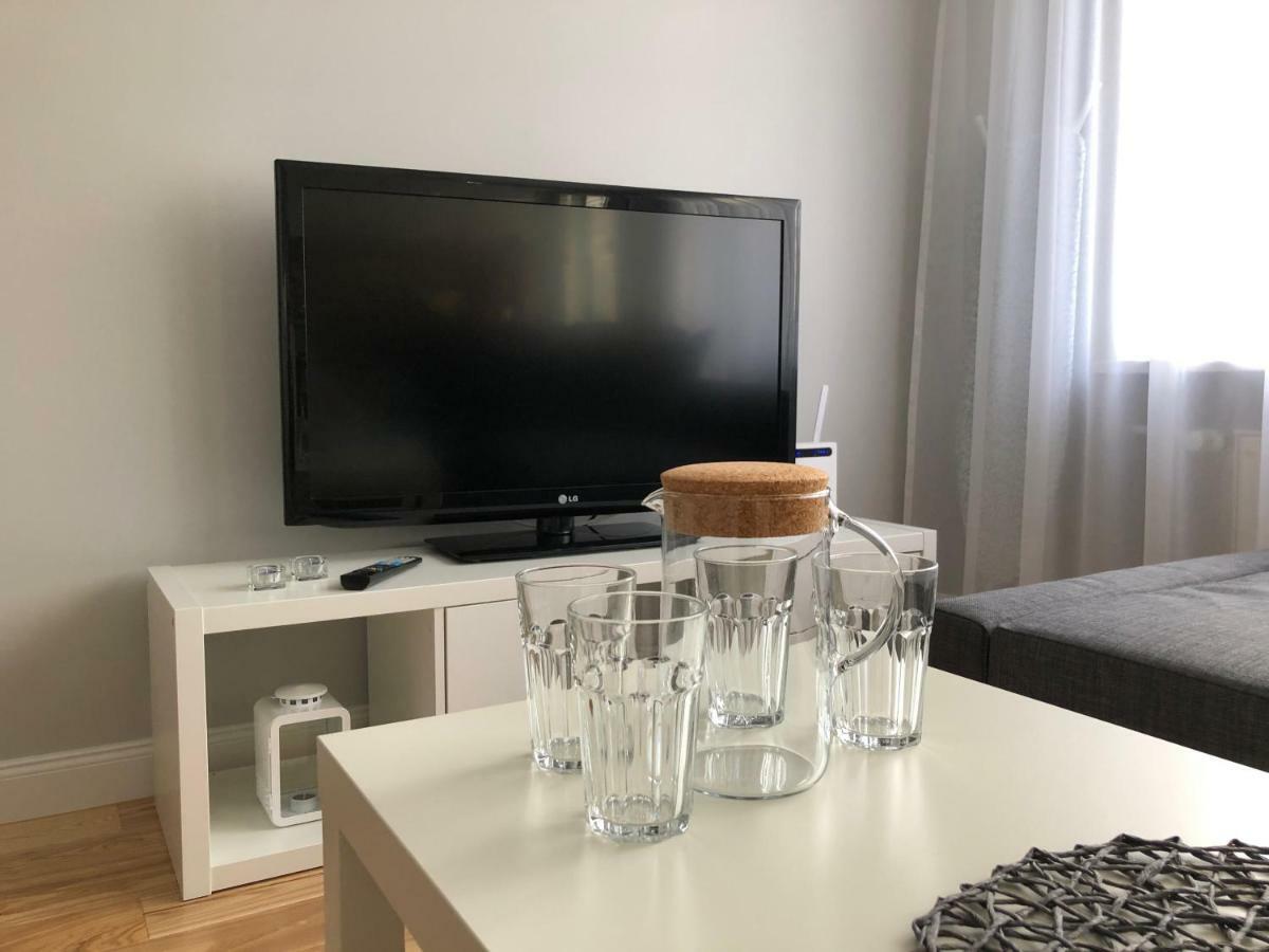 Cr Apartament Scisle Centrum Aleja Bluesa Белосток Экстерьер фото