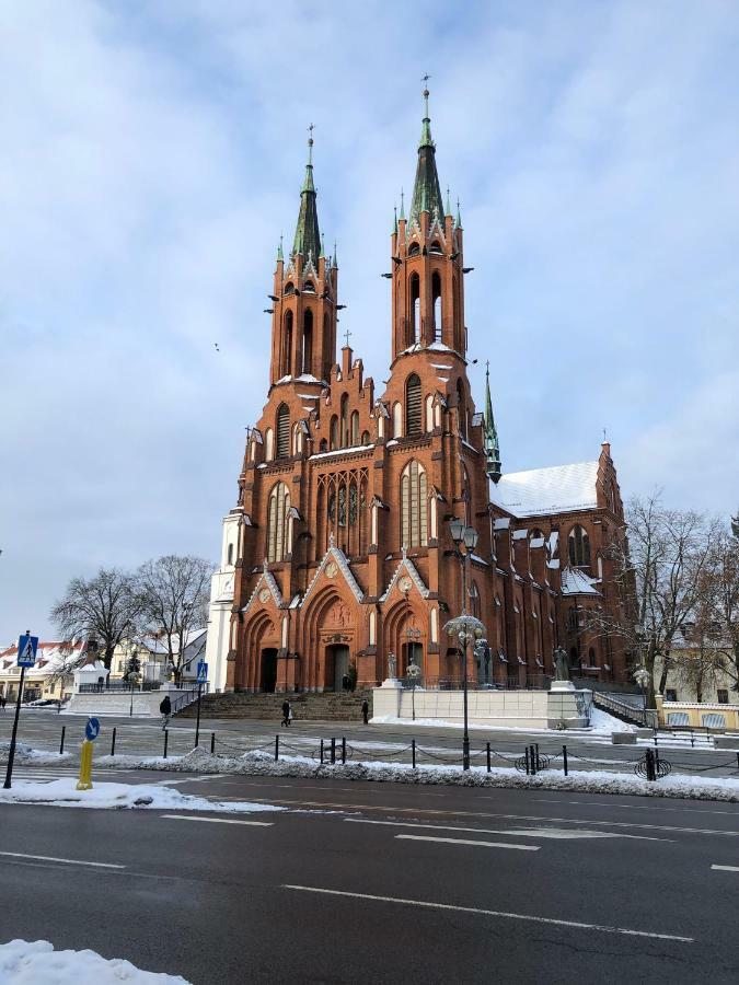Cr Apartament Scisle Centrum Aleja Bluesa Белосток Экстерьер фото